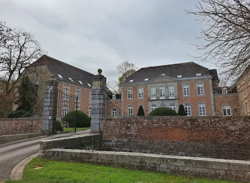 Château de Baronville, Belgium